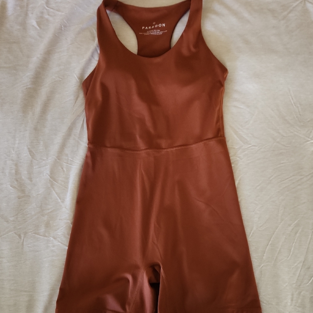 PARAGON Brown Sleeveless Jumpsuit